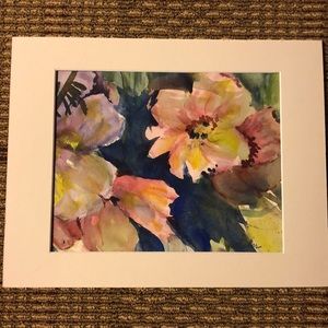 Original watercolor painting